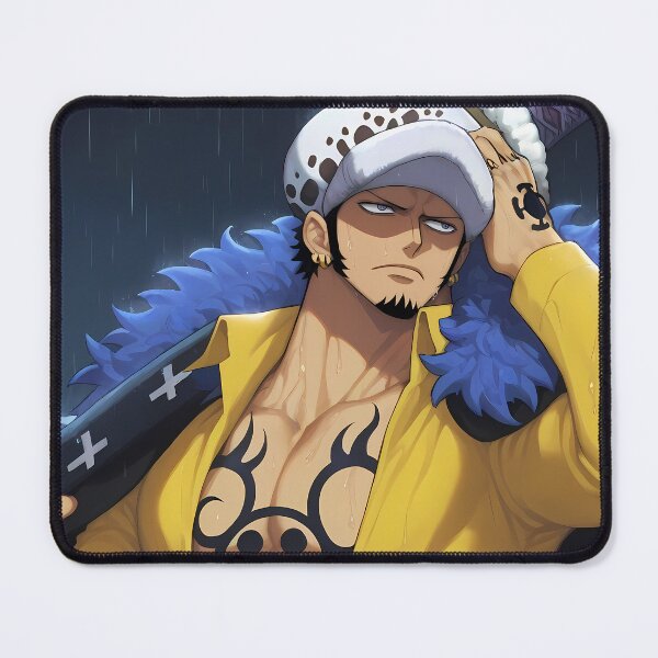 Item preview, Trafalgar Law One Piece Rainy Yellow Coat designed and sold by SubtextandSass.