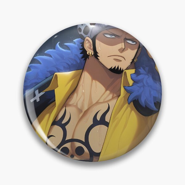 Item preview, Trafalgar Law One Piece Rainy Yellow Coat designed and sold by SubtextandSass.