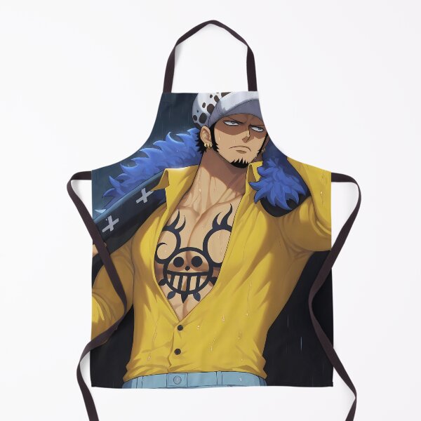 Item preview, Trafalgar Law One Piece Rainy Yellow Coat designed and sold by SubtextandSass.