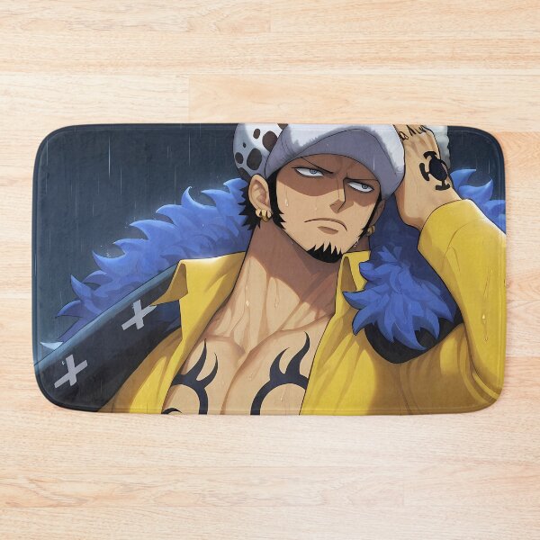 Item preview, Trafalgar Law One Piece Rainy Yellow Coat designed and sold by SubtextandSass.