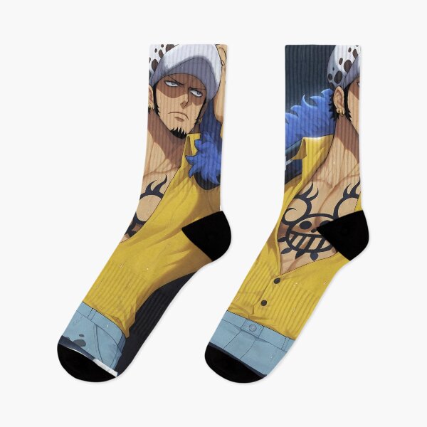 Item preview, Trafalgar Law One Piece Rainy Yellow Coat designed and sold by SubtextandSass.