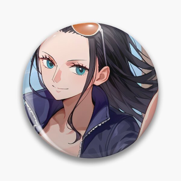 Item preview, Nico Robin One Piece Spring Breeze and Peace Sign Anime Girl designed and sold by SubtextandSass.