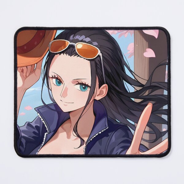 Item preview, Nico Robin One Piece Spring Breeze and Peace Sign Anime Girl designed and sold by SubtextandSass.
