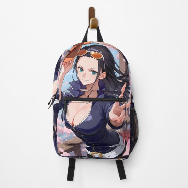 Item preview, Nico Robin One Piece Spring Breeze and Peace Sign Anime Girl designed and sold by SubtextandSass.