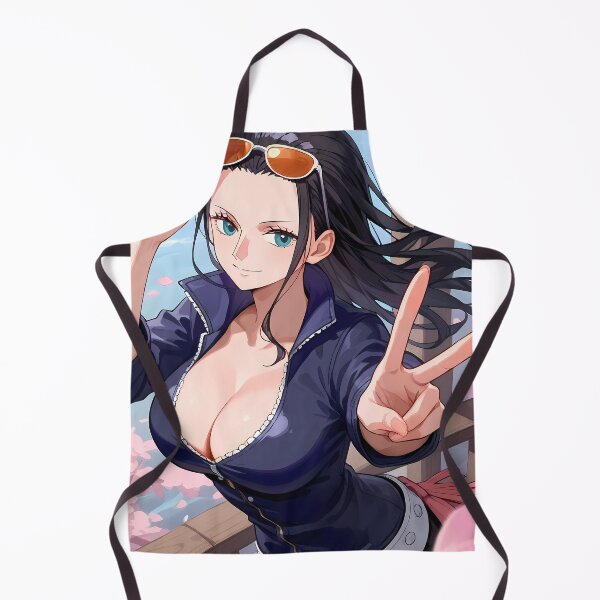 Item preview, Nico Robin One Piece Spring Breeze and Peace Sign Anime Girl designed and sold by SubtextandSass.
