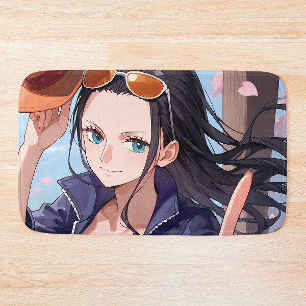 Item preview, Nico Robin One Piece Spring Breeze and Peace Sign Anime Girl designed and sold by SubtextandSass.