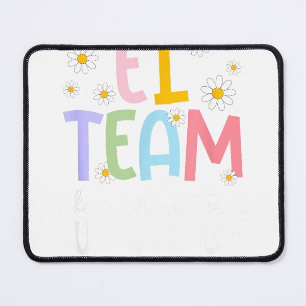Item preview, EL Team EL Teacher English Learner Teacher EL Squad T-Shirt designed and sold by kevincuellar.