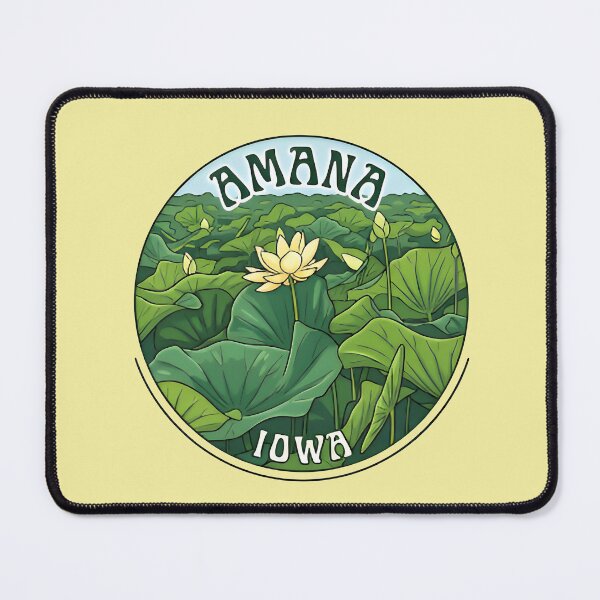 Item preview, Amana Iowa  designed and sold by Broken Antler Designs .