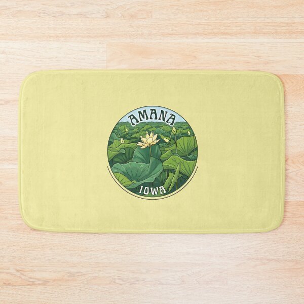 Item preview, Amana Iowa  designed and sold by Broken Antler Designs .