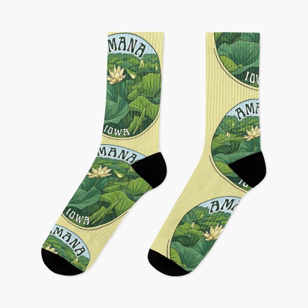Item preview, Amana Iowa  designed and sold by Broken Antler Designs .