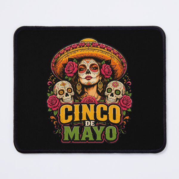 Item preview, Cinco De Mayo Fiesta Surprise Camisa 5 De Mayo Viva Mexico designed and sold by OlakunleOloroz.