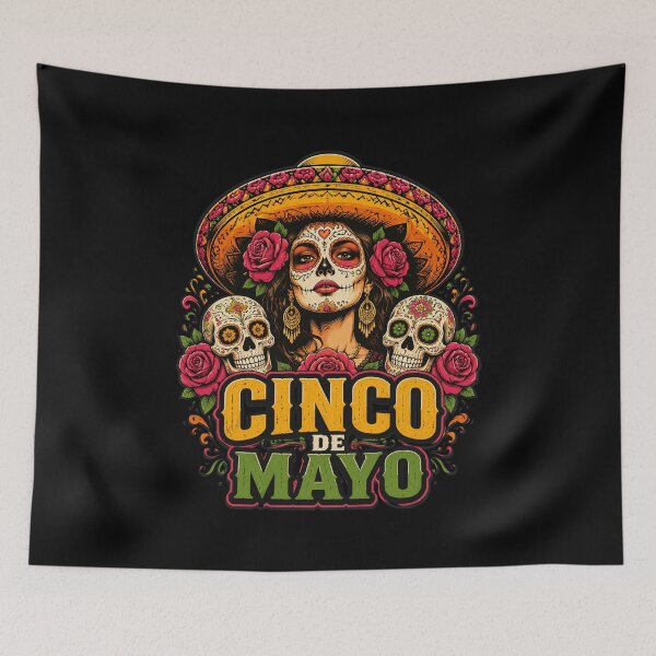 Item preview, Cinco De Mayo Fiesta Surprise Camisa 5 De Mayo Viva Mexico designed and sold by OlakunleOloroz.