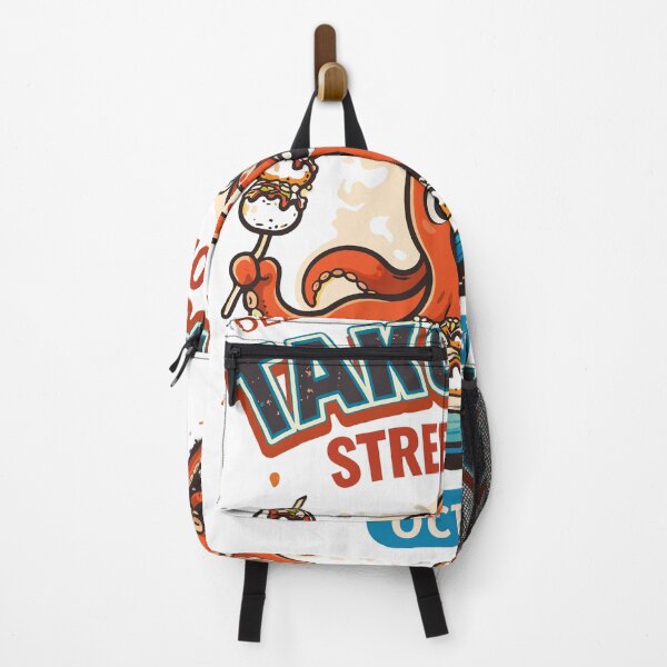 Item preview, Takoyaki Street Food designed and sold by Matinez Pink.