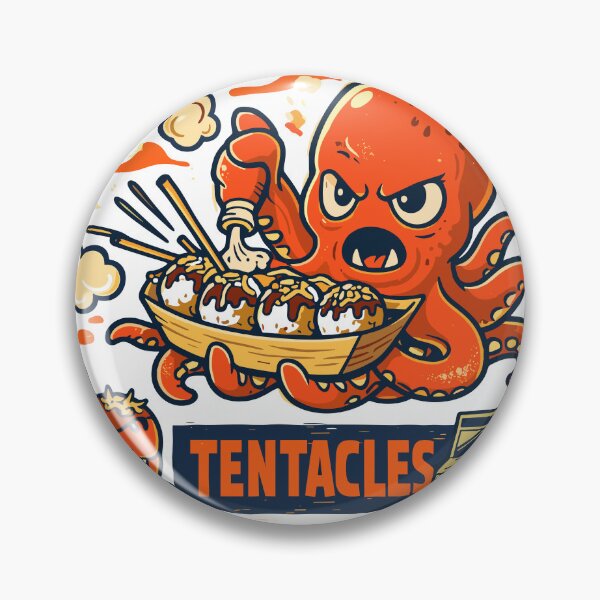 Item preview, Takoyaki Food Truck designed and sold by Matinez Pink.