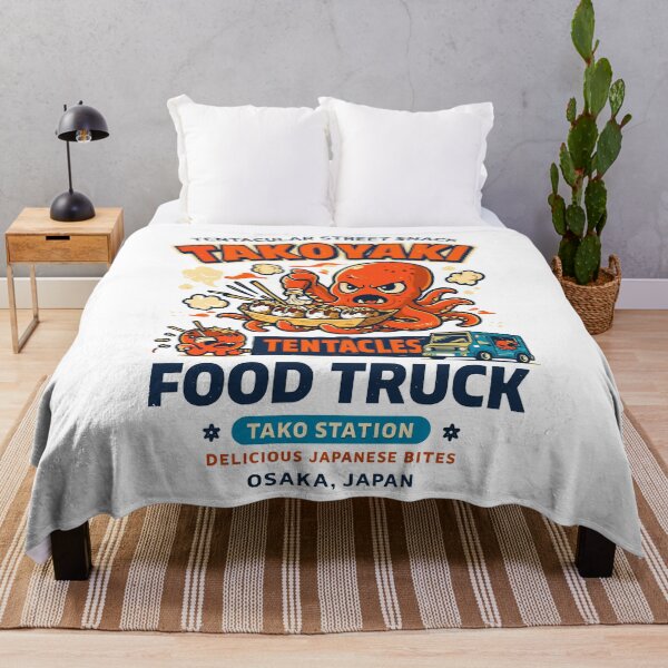 Item preview, Takoyaki Food Truck designed and sold by Matinez Pink.