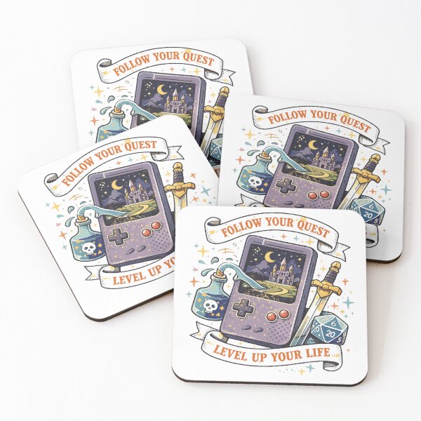 Item preview, Follow Your Quest designed and sold by Matinez Pink.
