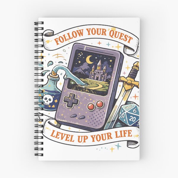Item preview, Follow Your Quest designed and sold by Matinez Pink.