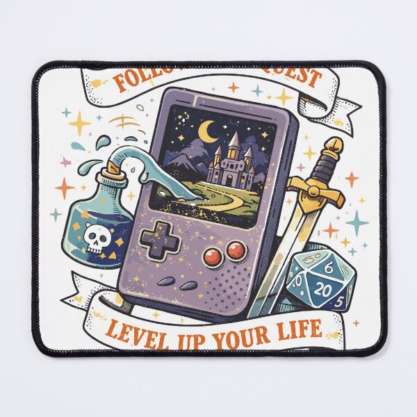 Item preview, Follow Your Quest designed and sold by Matinez Pink.