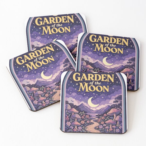 Item preview, Garden of the Moon designed and sold by Matinez Pink.
