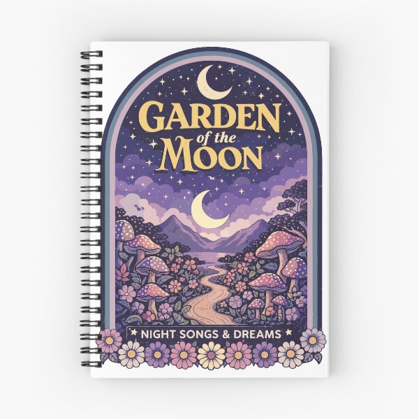 Item preview, Garden of the Moon designed and sold by Matinez Pink.