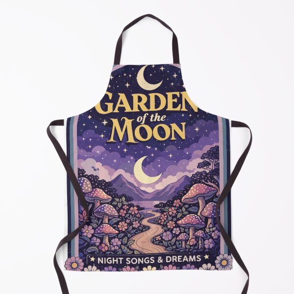 Item preview, Garden of the Moon designed and sold by Matinez Pink.