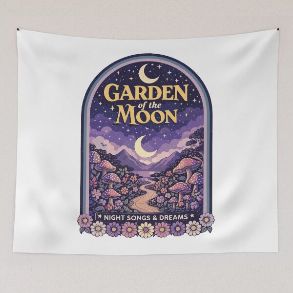 Item preview, Garden of the Moon designed and sold by Matinez Pink.