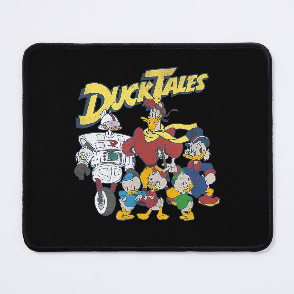 Item preview, Three Young Identical White Duckling Characters Wearing Red Blue designed and sold by Kurt Cole.