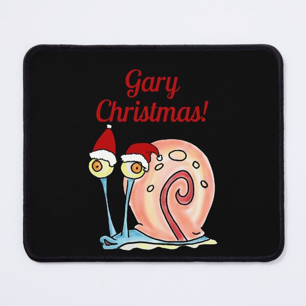 Item preview, Blue Sea Snail Character Wearing Red Holiday Santa designed and sold by Kurt Cole.