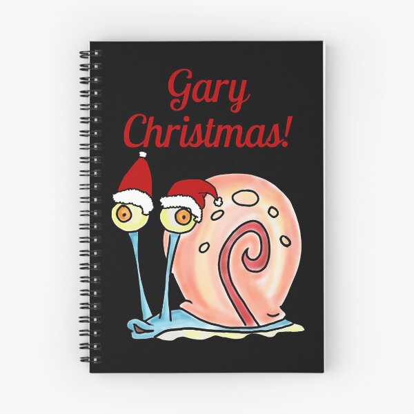 Item preview, Blue Sea Snail Character Wearing Red Holiday Santa designed and sold by Kurt Cole.