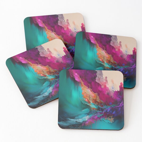 Item preview, Teal Cascade designed and sold by Nutriamix.