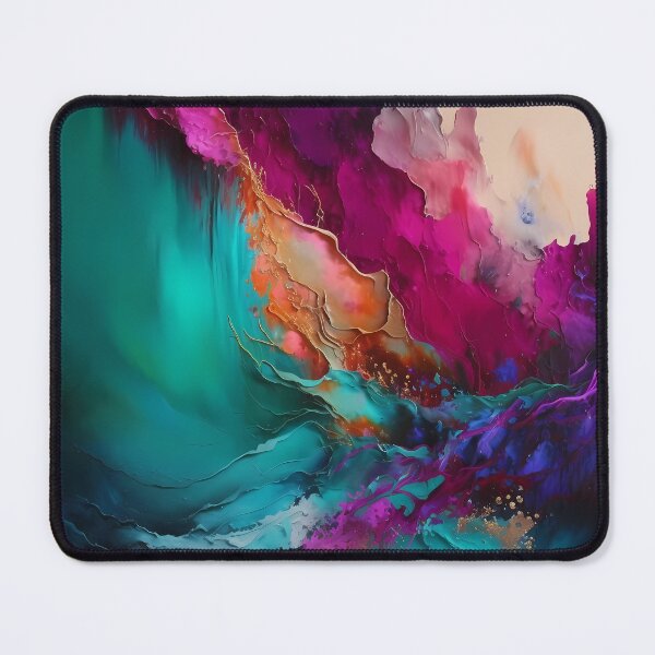 Item preview, Teal Cascade designed and sold by Nutriamix.