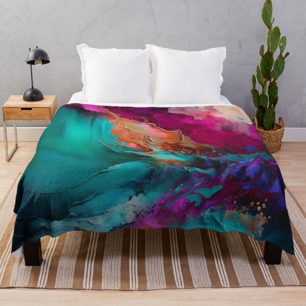 Item preview, Teal Cascade designed and sold by Nutriamix.