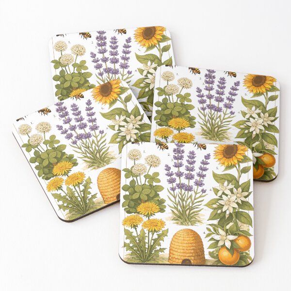 Item preview, Honey Plants designed and sold by Matinez Pink.