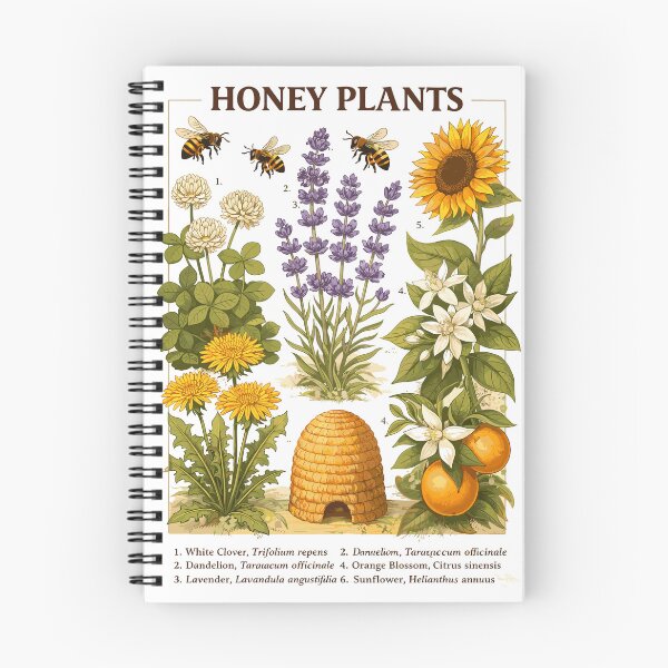 Item preview, Honey Plants designed and sold by Matinez Pink.