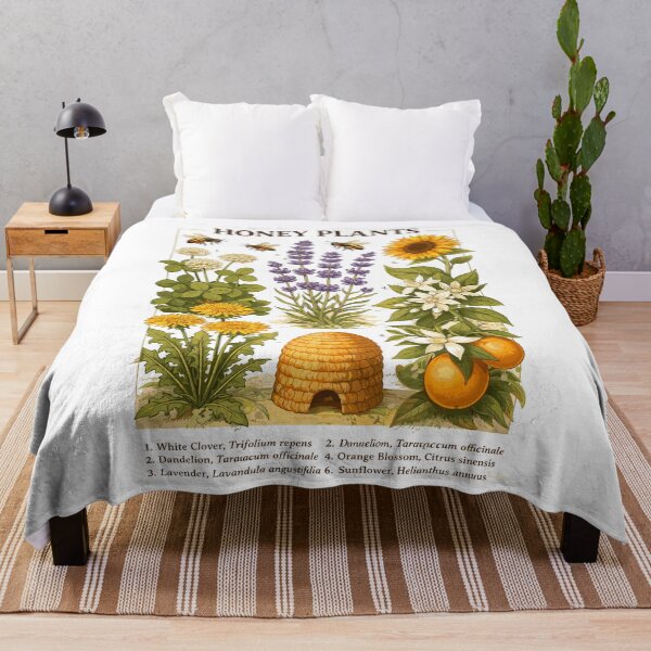 Item preview, Honey Plants designed and sold by Matinez Pink.