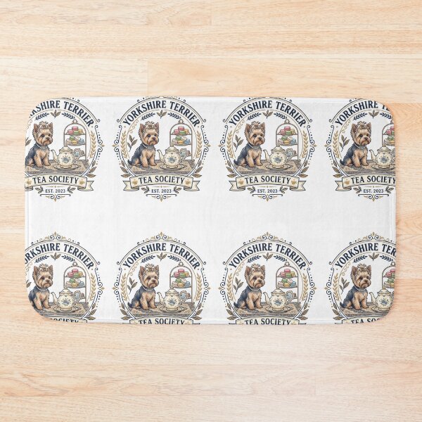 Item preview, Yorkshire Terrier Tea Society High Afternoon Teatime designed and sold by PictoVibe.