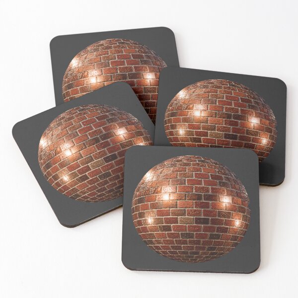 Item preview, Brick Disco Ball designed and sold by La Botica del Cine.