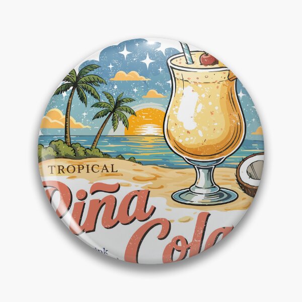 Item preview, Tropical Piña Colada designed and sold by Matinez Pink.