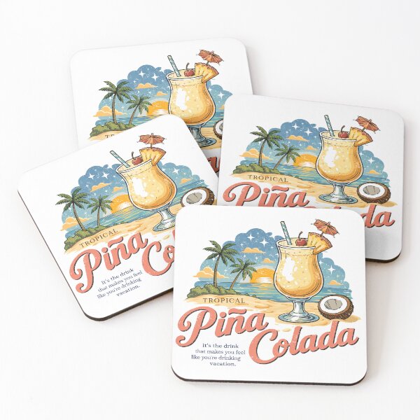 Item preview, Tropical Piña Colada designed and sold by Matinez Pink.