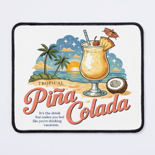 Item preview, Tropical Piña Colada designed and sold by Matinez Pink.