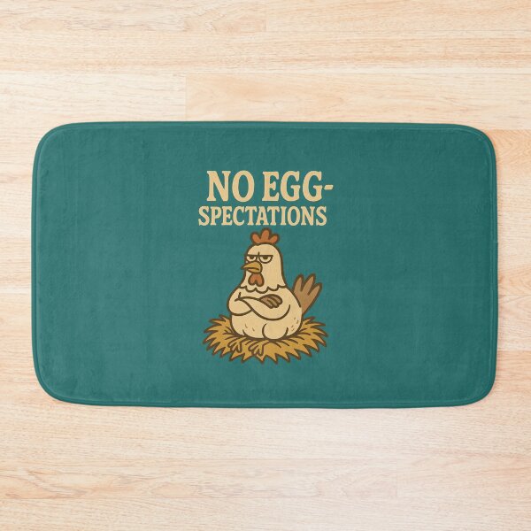 Item preview, No Eggspectations designed and sold by ArunDandiboina.