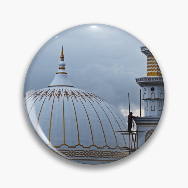 Item preview, Golden silhouette beneath the stormy sky designed and sold by franck380.