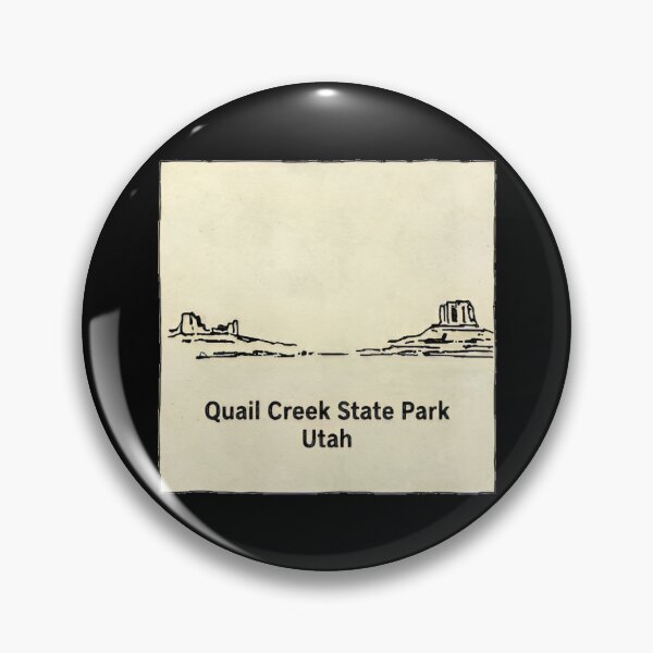 Item preview, Quail Creek State Park  designed and sold by Broken Antler Designs .