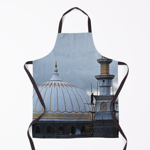 Item preview, Golden silhouette beneath the stormy sky designed and sold by franck380.