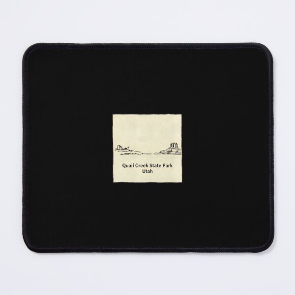 Item preview, Quail Creek State Park  designed and sold by Broken Antler Designs .