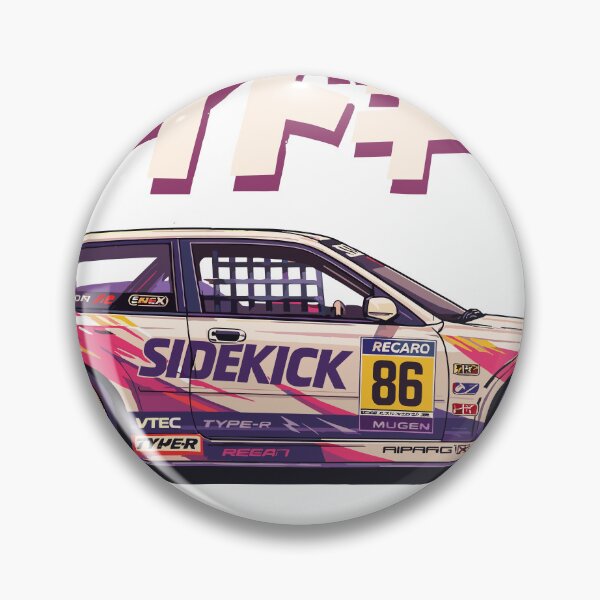 Item preview, Sidekick Racing Car designed and sold by Matinez Pink.