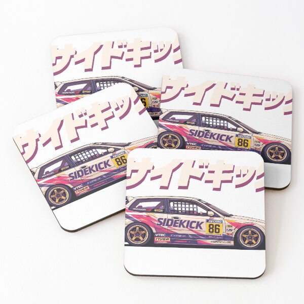 Item preview, Sidekick Racing Car designed and sold by Matinez Pink.