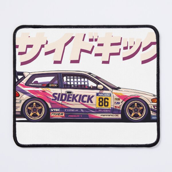 Item preview, Sidekick Racing Car designed and sold by Matinez Pink.