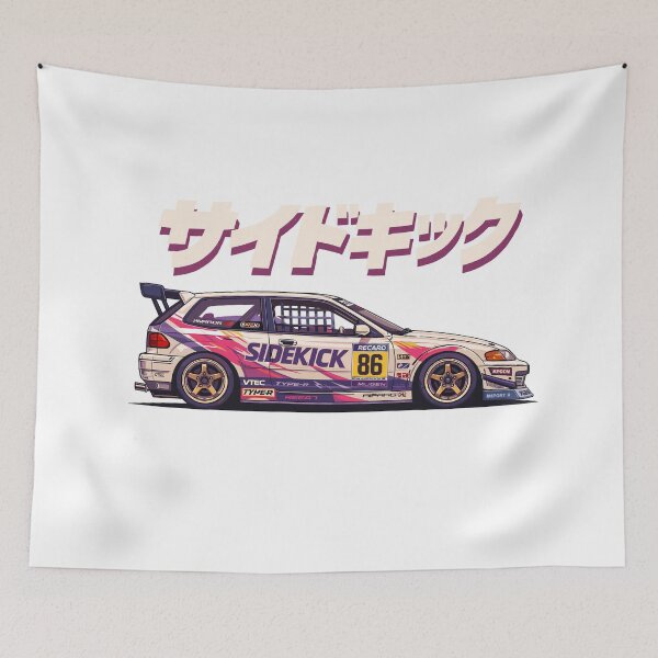 Item preview, Sidekick Racing Car designed and sold by Matinez Pink.