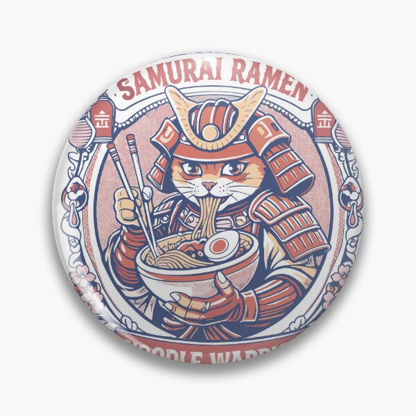 Item preview, Samurai Ramen designed and sold by Matinez Pink.